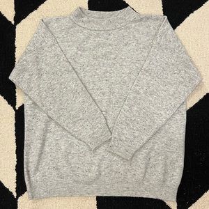 Oversized Mockneck Sweater